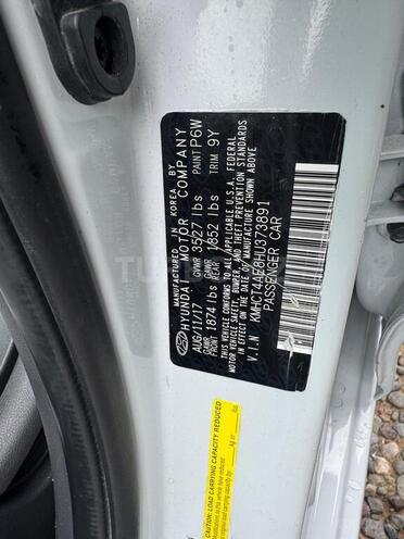 Hyundai Accent 2017, 177,028 km - 1.6 l - Şəmkir