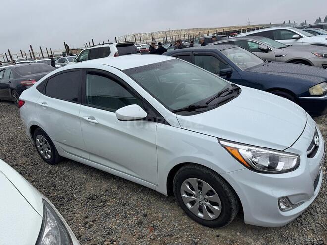 Hyundai Accent 2017, 177,028 km - 1.6 l - Şəmkir