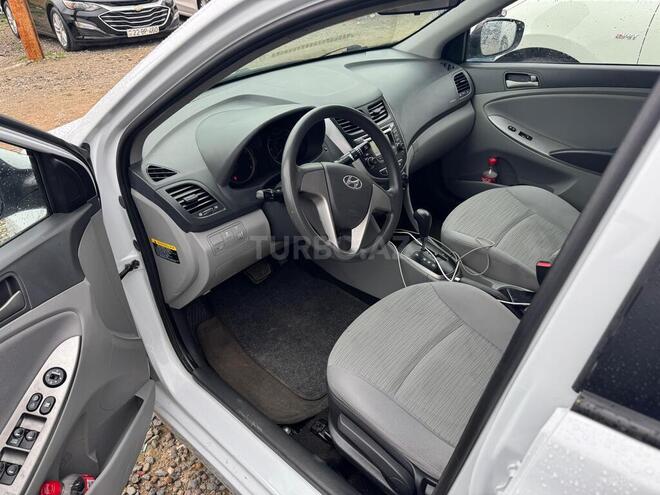 Hyundai Accent 2017, 177,028 km - 1.6 l - Şəmkir