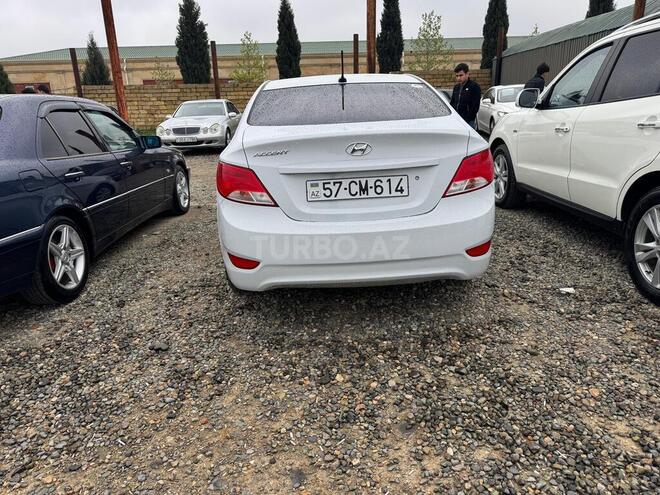 Hyundai Accent 2017, 177,028 km - 1.6 l - Şəmkir