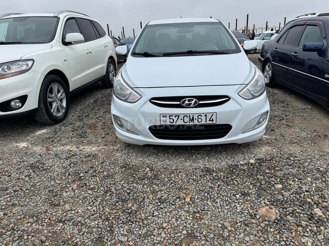 Hyundai Accent 2017, 177,028 km - 1.6 l - Şəmkir