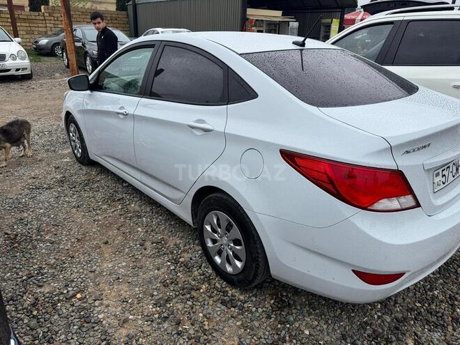 Hyundai Accent 2017, 177,028 km - 1.6 l - Şəmkir