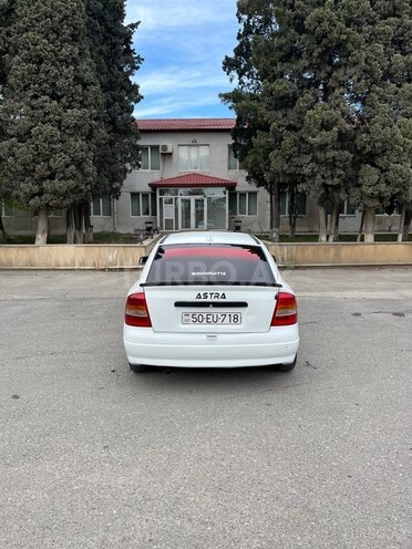 Opel Astra 2001, 375,000 km - 1.6 l - Sumqayıt