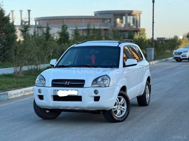 Hyundai Tucson 2007, 210,000 km - 2.0 l - Sumqayıt