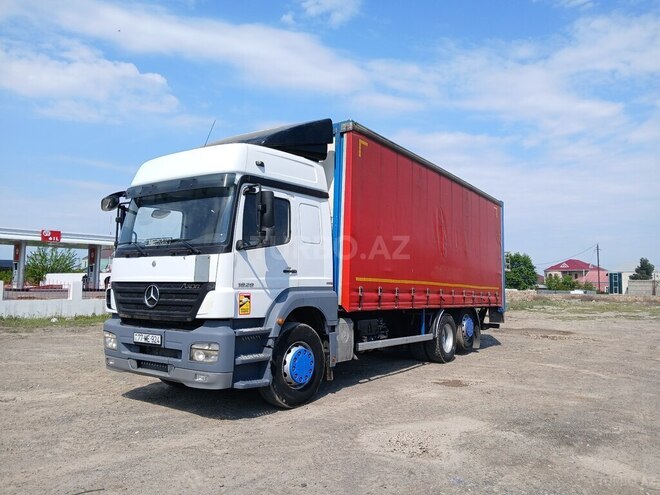 Mercedes Axor 2529 2008, 568,060 km - 6.4 l - Bərdə