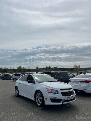 Chevrolet Cruze 2015, 196,000 km - 1.4 l - Bakı