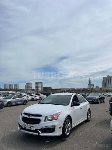 Chevrolet Cruze 2015, 196,000 km - 1.4 l - Bakı