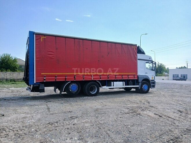 Mercedes Axor 2529 2008, 568,060 km - 6.4 l - Bərdə