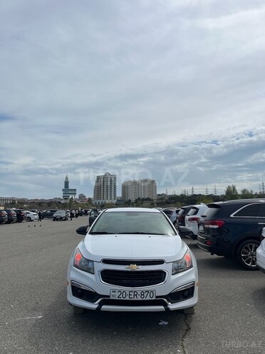 Chevrolet Cruze 2015, 196,000 km - 1.4 l - Bakı