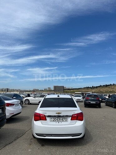 Chevrolet Cruze 2015, 196,000 km - 1.4 l - Bakı