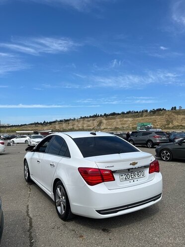 Chevrolet Cruze 2015, 196,000 km - 1.4 l - Bakı