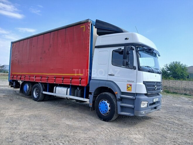 Mercedes Axor 2529 2008, 568,060 km - 6.4 l - Bərdə