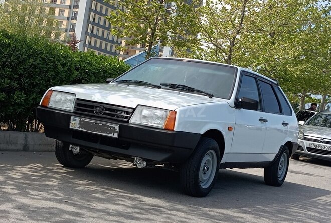 LADA (VAZ) 2109 1998, 189,434 km - 1.5 l - Bakı
