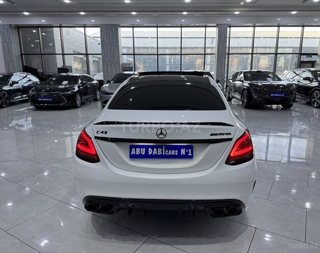 Mercedes C 300 2016, 132,000 km - 2.0 l - Bakı