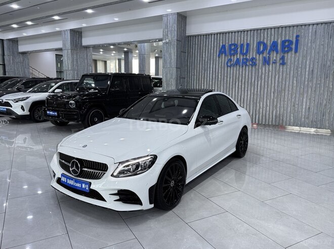Mercedes C 300 2016, 132,000 km - 2.0 l - Bakı