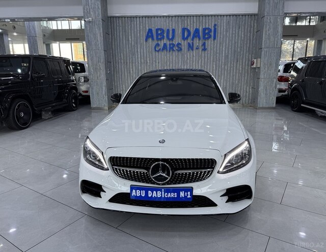 Mercedes C 300 2016, 132,000 km - 2.0 l - Bakı