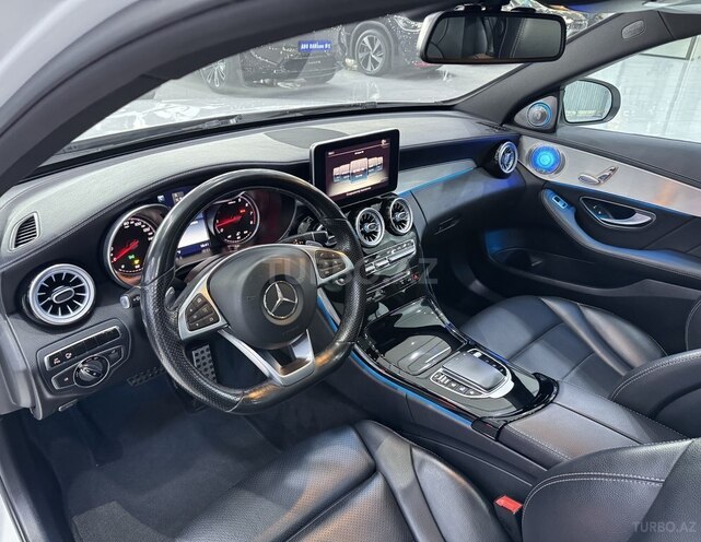 Mercedes C 300 2016, 132,000 km - 2.0 l - Bakı