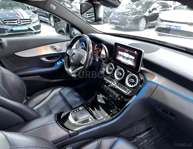 Mercedes C 300 2016, 132,000 km - 2.0 l - Bakı