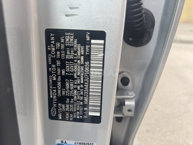 Hyundai Tucson 2018, 55,000 km - 2.0 l - Bakı