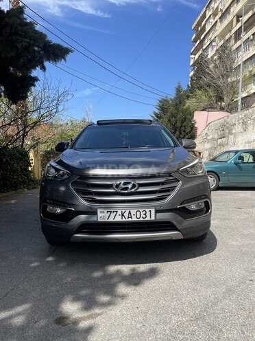 Hyundai Santa Fe 2015, 192,000 km - 2.0 l - Bakı