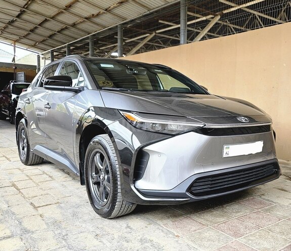Toyota bZ4X 2023, 9,850 km - 0.0 l - Bakı