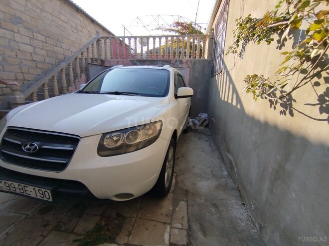 Hyundai Santa Fe 2007, 193,000 km - 2.7 l - Bakı