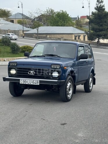 LADA (VAZ) Niva 2016, 84,000 km - 1.7 l - Şamaxı