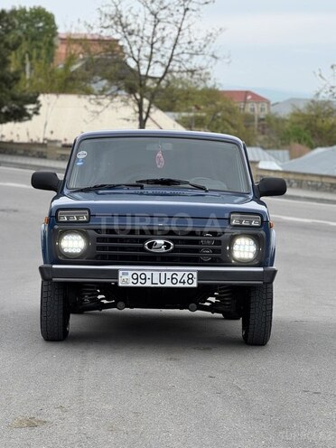 LADA (VAZ) Niva 2016, 84,000 km - 1.7 l - Şamaxı
