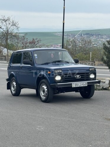 LADA (VAZ) Niva 2016, 84,000 km - 1.7 l - Şamaxı