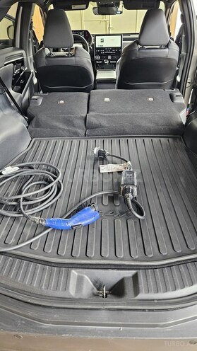Toyota bZ4X 2023, 9,850 km - 0.0 l - Bakı