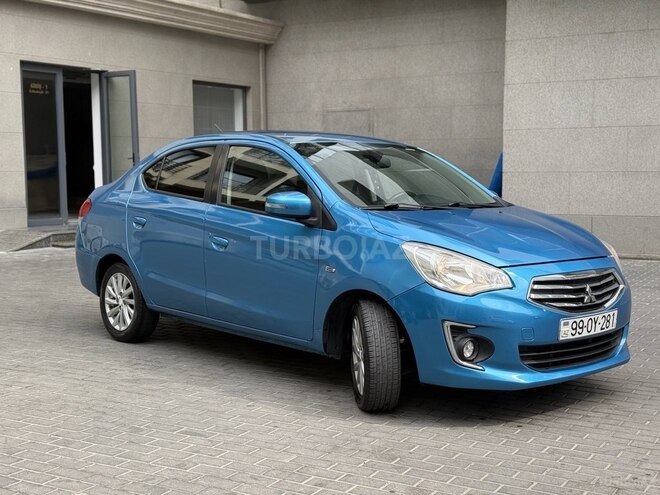 Mitsubishi Attrage 2014, 226,000 km - 1.2 l - Bakı