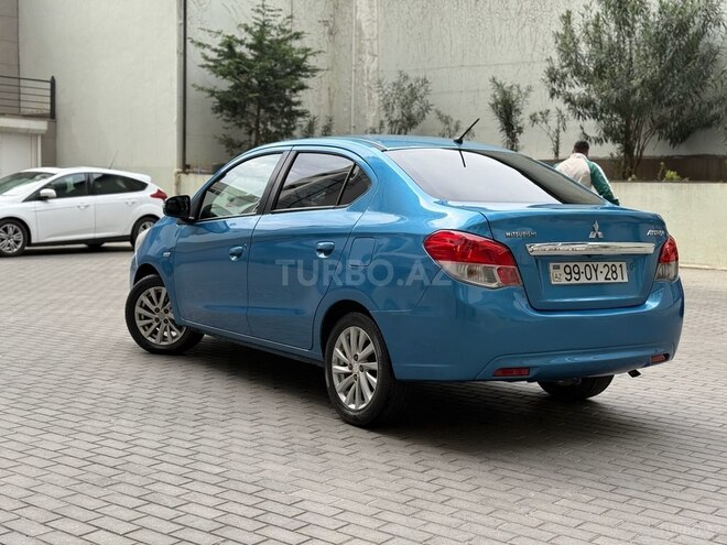 Mitsubishi Attrage 2014, 226,000 km - 1.2 l - Bakı