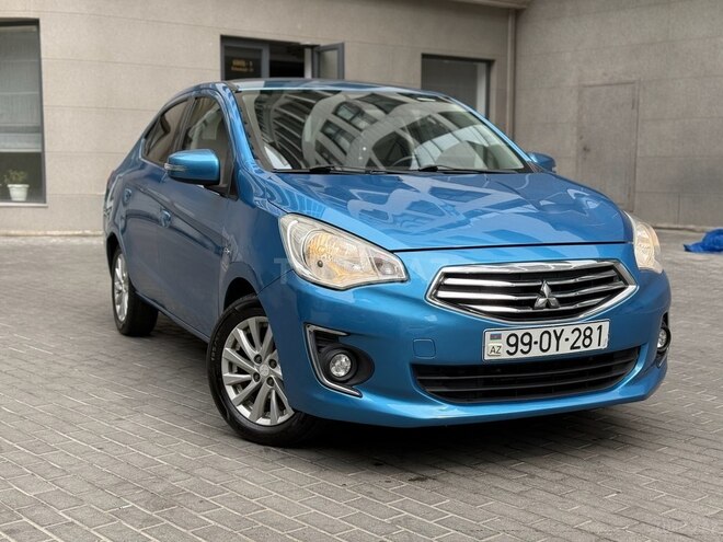 Mitsubishi Attrage 2014, 226,000 km - 1.2 l - Bakı