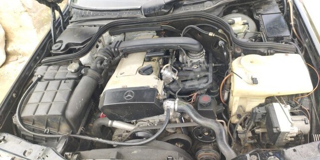 Mercedes C 230 1997, 278,832 km - 2.3 л - Bakı