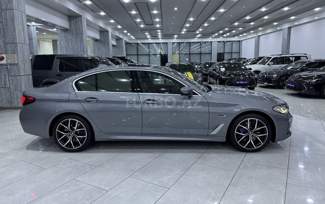 BMW 530e 2022, 17,100 km - 2.0 l - Bakı