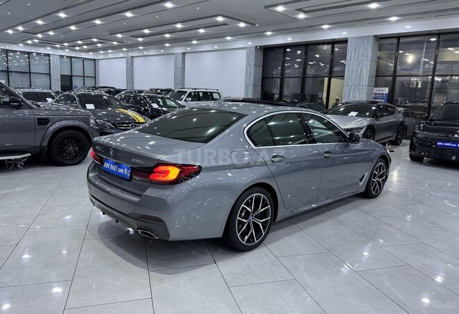 BMW 530e 2022, 17,100 km - 2.0 l - Bakı