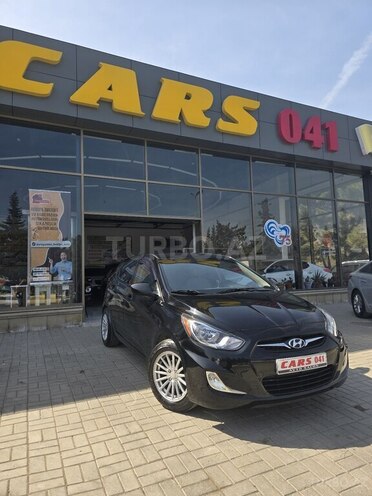 Hyundai Accent 2013, 117,000 km - 1.6 l - Sumqayıt