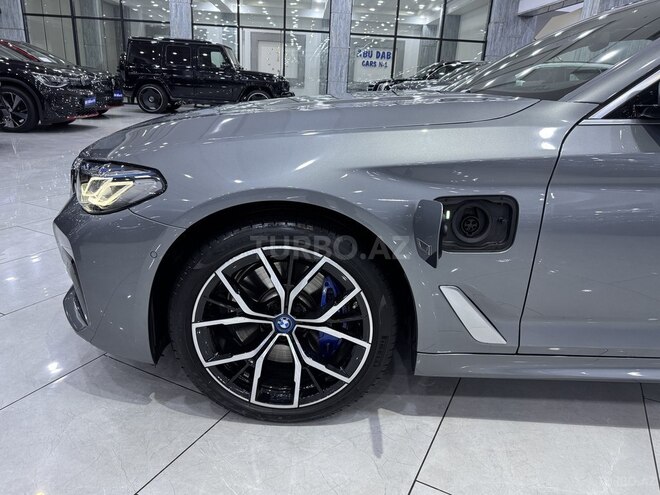 BMW 530e 2022, 17,100 km - 2.0 l - Bakı
