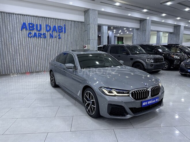 BMW 530e 2022, 17,100 km - 2.0 l - Bakı