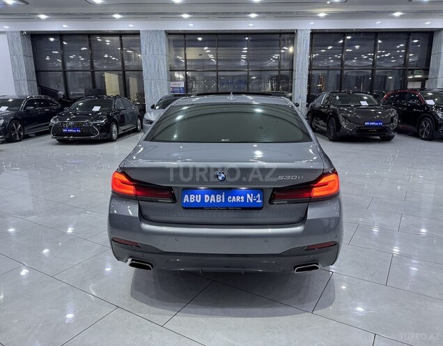 BMW 530e 2022, 17,100 km - 2.0 l - Bakı