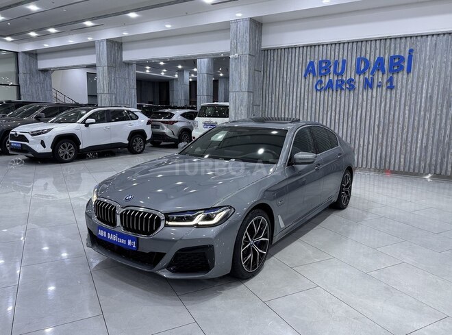 BMW 530e 2022, 17,100 km - 2.0 l - Bakı