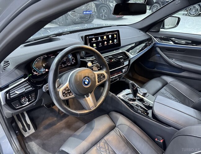 BMW 530e 2022, 17,100 km - 2.0 l - Bakı