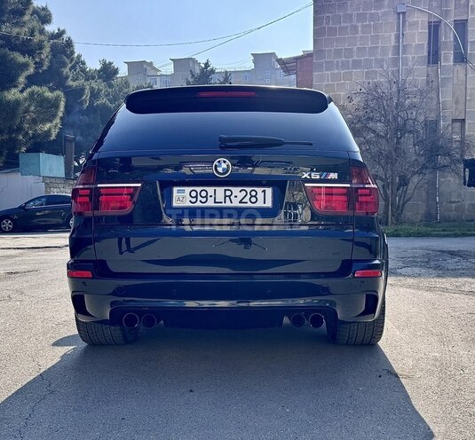 BMW X5 M 2011, 155,000 km - 4.4 l - Bakı