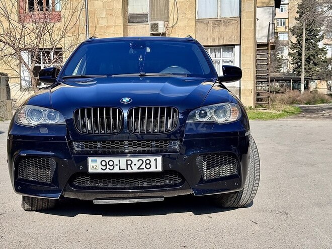 BMW X5 M 2011, 155,000 km - 4.4 l - Bakı