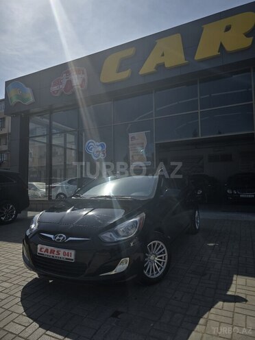 Hyundai Accent 2013, 117,000 km - 1.6 l - Sumqayıt