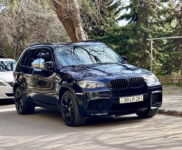 BMW X5 M 2011, 155,000 km - 4.4 l - Bakı