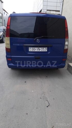 Mercedes Viano 2007, 453,594 km - 2.2 l - Bakı