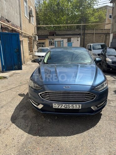 Ford Fusion (North America) 2018, 218,000 km - 1.5 l - Bakı