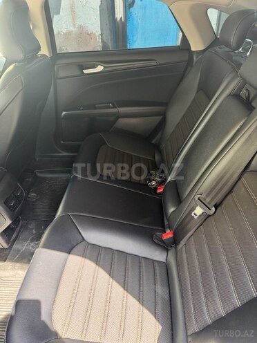 Ford Fusion (North America) 2018, 218,000 km - 1.5 l - Bakı