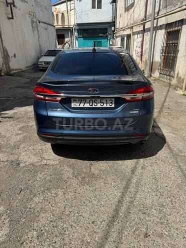 Ford Fusion (North America) 2018, 218,000 km - 1.5 l - Bakı